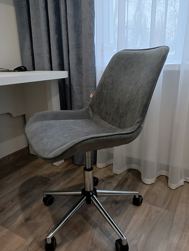 Компьютерное кресло Style молочный 4 фото покупателя 15