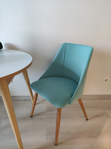 Стул Morgan синий фото покупателя 9