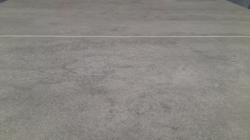 Деревянный стол Колон Лофт 120(160) х 75 черный матовый / бетон фото покупателя 77