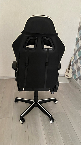 Компьютерное кресло Racer черное / красное фото покупателя 25