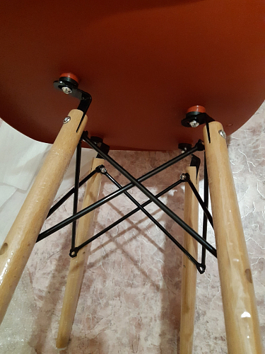 Стул Eames PC-015 белый фото покупателя 157