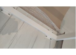 Стол Лота Лофт 140 25 мм черный матовый / бетон фото покупателя 980