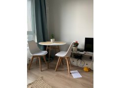 Стол Skandi 90 белый фото покупателя 6
