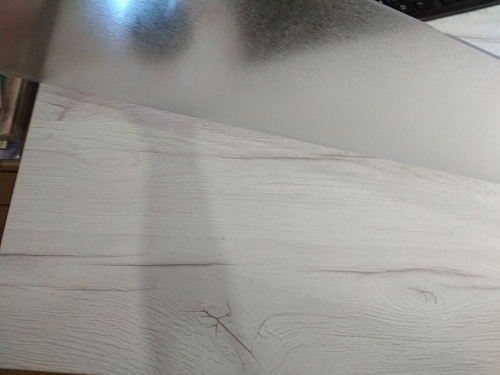 Деревянный стол Лота Лофт 140х80 черный матовый / бетон светлый фото покупателя 403