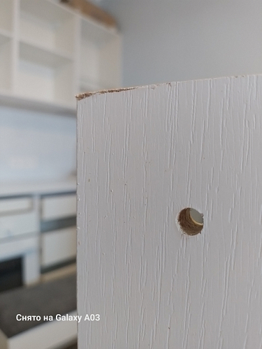 Комод Айден КМ06-1200 белый фото покупателя 3