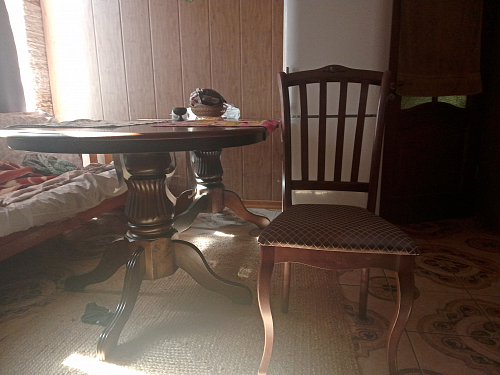 Деревянный стул Виньетта орех / мерц белый люкс фото покупателя 10