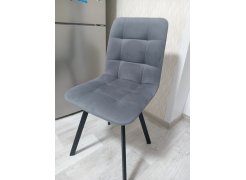 Стул на металлокаркасе Чилли розовый / черный каркас фото покупателя 181