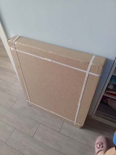 Компьютерный стол КСТ-12 белый фото покупателя 54