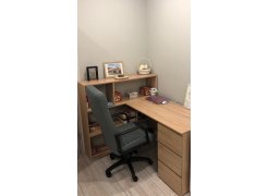 Письменный стол СПМ-20 дуб сонома фото покупателя 1