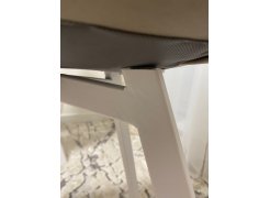 Стул на металлокаркасе Чилли горчичный / белый фото покупателя 331