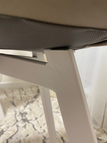 Комплект стульев Чилли 2 шт бежевый / черный фото покупателя 331