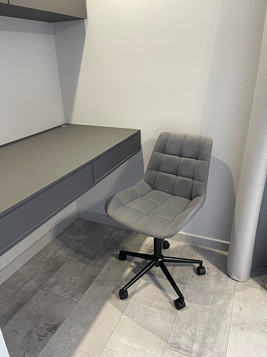 Компьютерное кресло Честер розовый (california 390) / черный фото покупателя 37