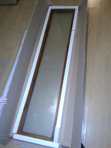 Витрина Индиана JWIT 2D1S дуб саттер фото покупателя 3