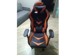 Компьютерное кресло Racer черное / оранжевое фото покупателя 153