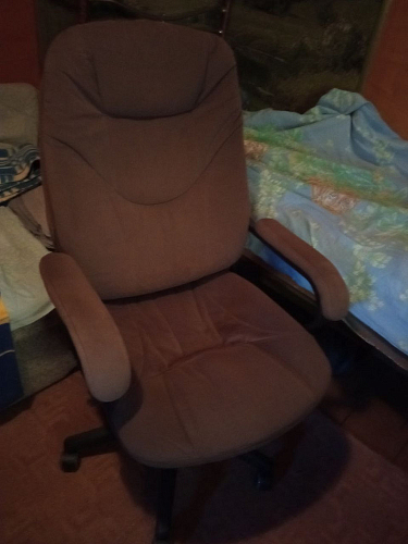 Компьютерное кресло Comfort Lux/Комфорт Люкс черный фото покупателя 114