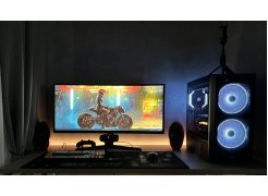 Компьютерный стол SG.201 дуб светлый / белый фото покупателя 4
