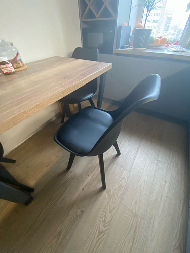 Стул Bonus черный / черный фото покупателя 21