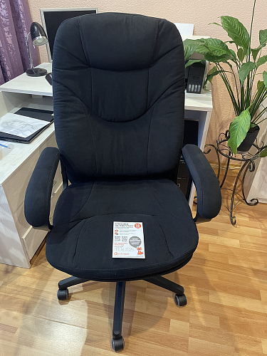 Компьютерное кресло Comfort Lux/Комфорт Люкс черный фото покупателя 60
