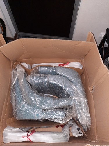 Стул на металлокаркасе Kora light blue / white фото покупателя 110