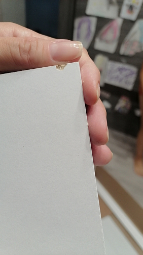 Письменный стол СПм-25 левый белый  - Уцененный экземпляр фото покупателя 88