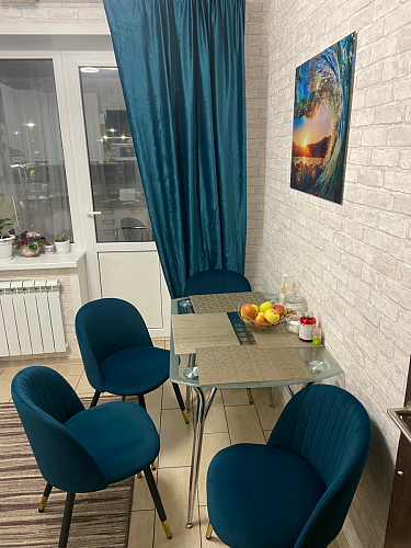 Стул на металлокаркасе Gabi 1 light purple / black фото покупателя 565