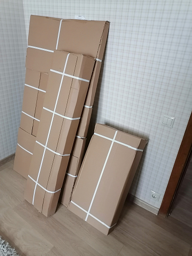 Стол компьютерный Джаз-15 левый дуб сонома / белый фото покупателя 4