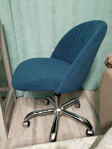 Компьютерное кресло Melody черное фото покупателя 54