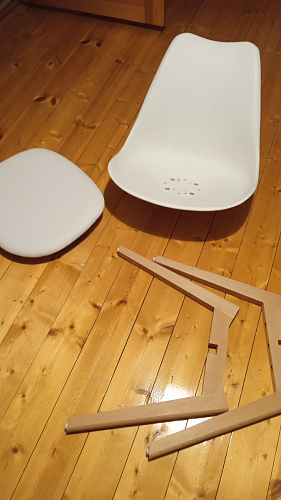 Стул Bonuss велюр coral фото покупателя 48