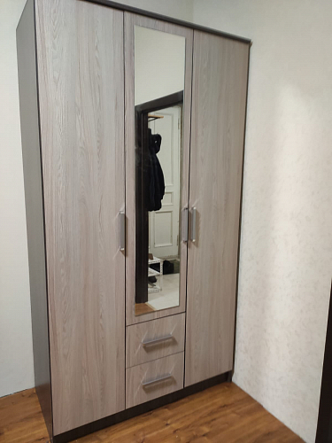 Шкаф трехдверный Фиеста венге / лоредо фото покупателя 2