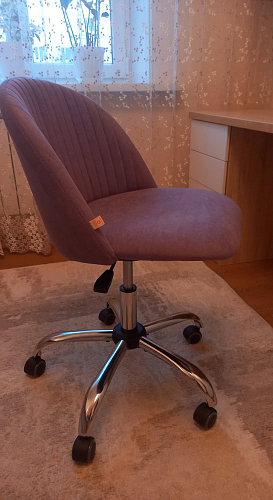 Компьютерное кресло Melody молочное фото покупателя 204