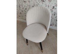 Стул на металлокаркасе Gabi 1 gray / black фото покупателя 124