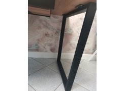 Стол Лота Лофт 140 25 мм юта / белый матовый фото покупателя 257