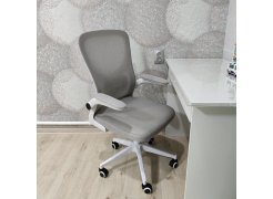 Компьютерное кресло Konfi light gray / white фото покупателя 248