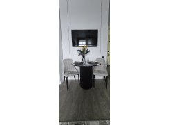 Стул на металлокаркасе Kora beige / black фото покупателя 356