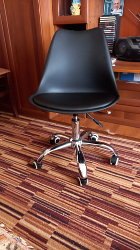 Компьютерное кресло Kolin light gray фото покупателя 3