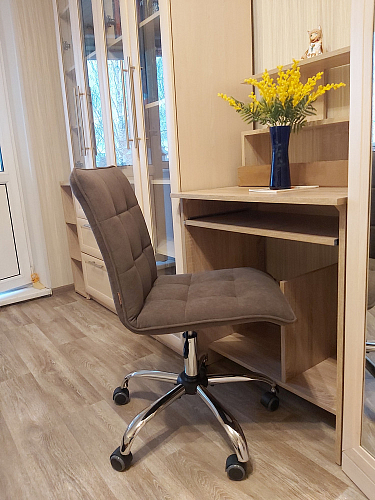 Компьютерное кресло Zero бежевый 7 фото покупателя 128