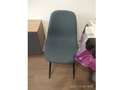 Стул на металлокаркасе Lilu dark grey / black фото покупателя 44