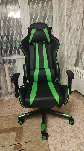 Компьютерное кресло Corvet black / red фото покупателя 12