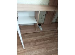 Стол компьютерный Джаз-15 белый правый фото покупателя 194