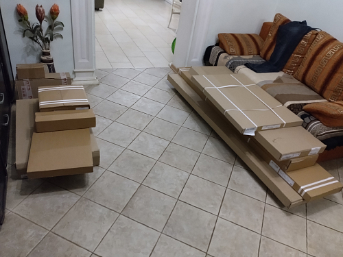 Готовая гостиная Флора венге / лоредо фото покупателя 2