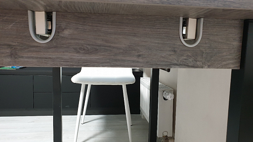 Стол Форли бетон / черный матовый фото покупателя 36