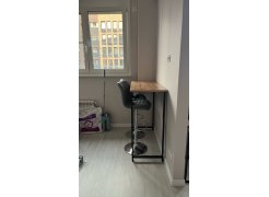 Барная стойка Дилан Лофт 120х40х90 бетон светлый фото покупателя 111