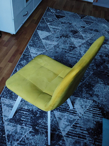 Комплект стульев Чилли 2 шт бежевый / черный фото покупателя 961