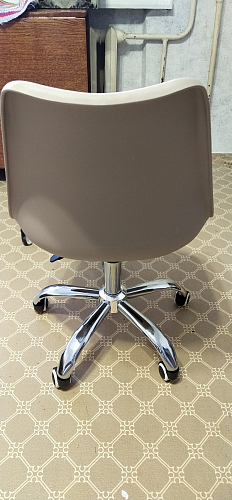 Компьютерное кресло Kolin light gray фото покупателя 75