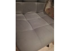 Стул на металлокаркасе Чилли черный фото покупателя 362