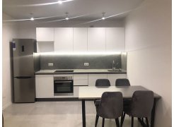 Стол Лота Лофт 120 25 мм сабия / черный матовый фото покупателя 173