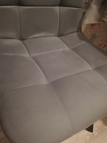 Стул на металлокаркасе Чилли бирюзовый / черный фото покупателя 327