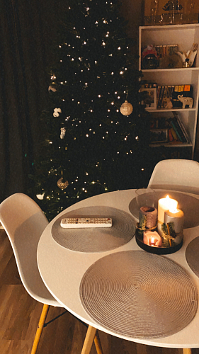 Деревянный стол Skandi 80 белый фото покупателя 17