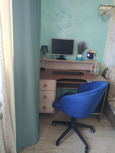 Компьютерное кресло Пард изумрудный фото покупателя 211