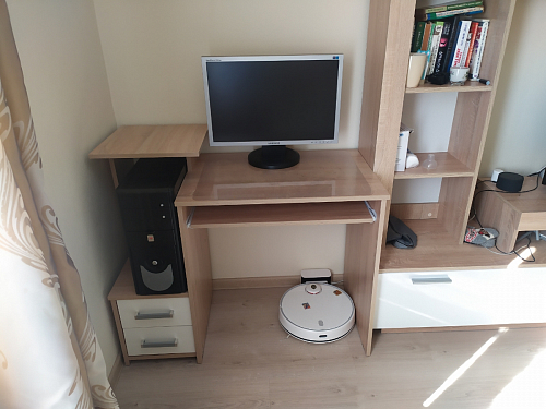 Стол компьютерный Джаз-24 правый венге фото покупателя 39